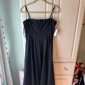 STAUD Black Formal Dress